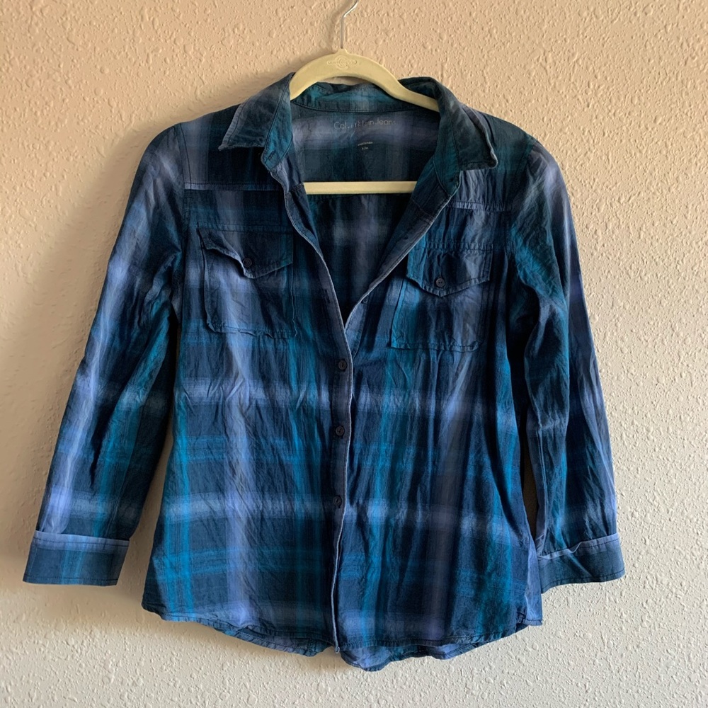Calvin Klein Jeans Blouse